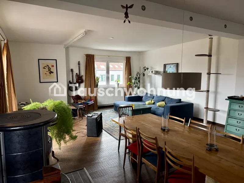 Tauschwohnung: Maisonette mit Terrasse und Balkon im Oranienkiez — photo 1